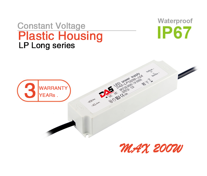 12V 24V UItra-Narrow Long LED Driver IP20 Power Supply 